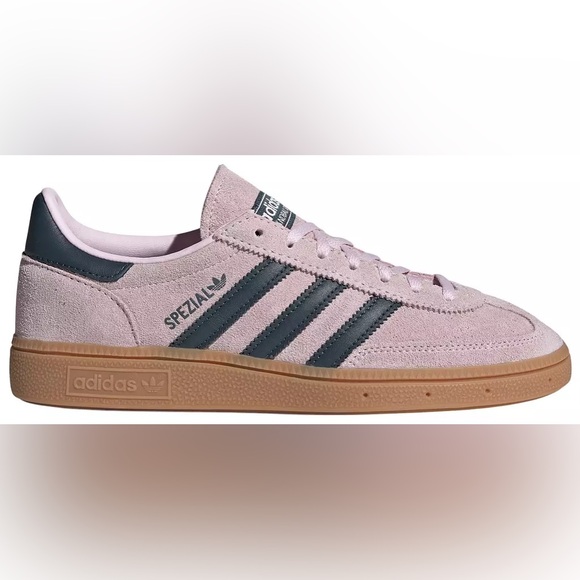 adidas Shoes - Adidas Women's Handball Spezial Sneakers Pink/Navy Sz 6